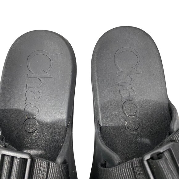 Chaco Chillos women’s Adjustable Strap Slide Sandals Size 8 outdoor neutral - Picture 3 of 10